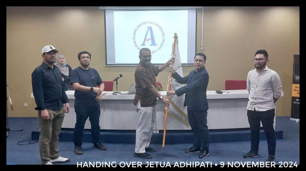 Serah Terima Adhipati