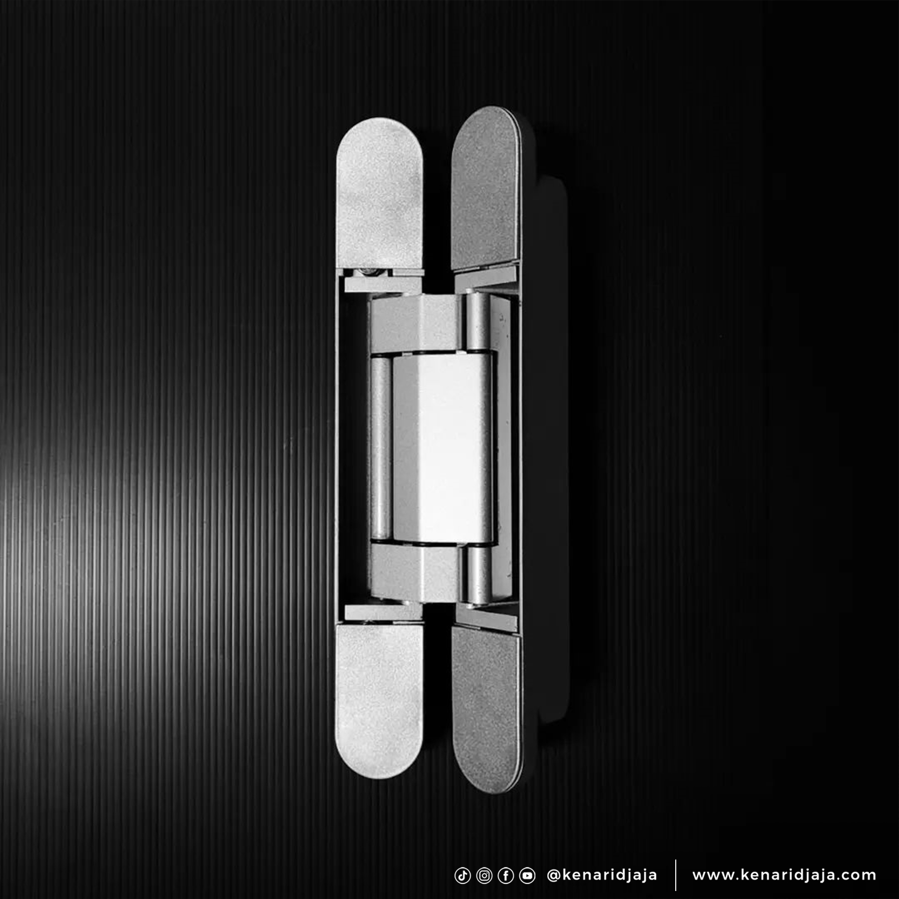 KEND Invisible Hinges : Rahasia Desain Pintar untuk Pintu yang Elegan dan Modern