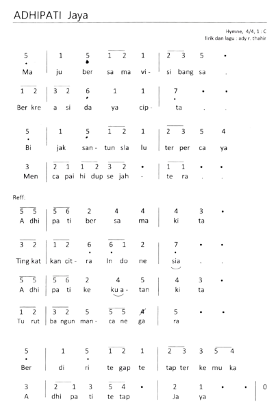 hymne adhipati