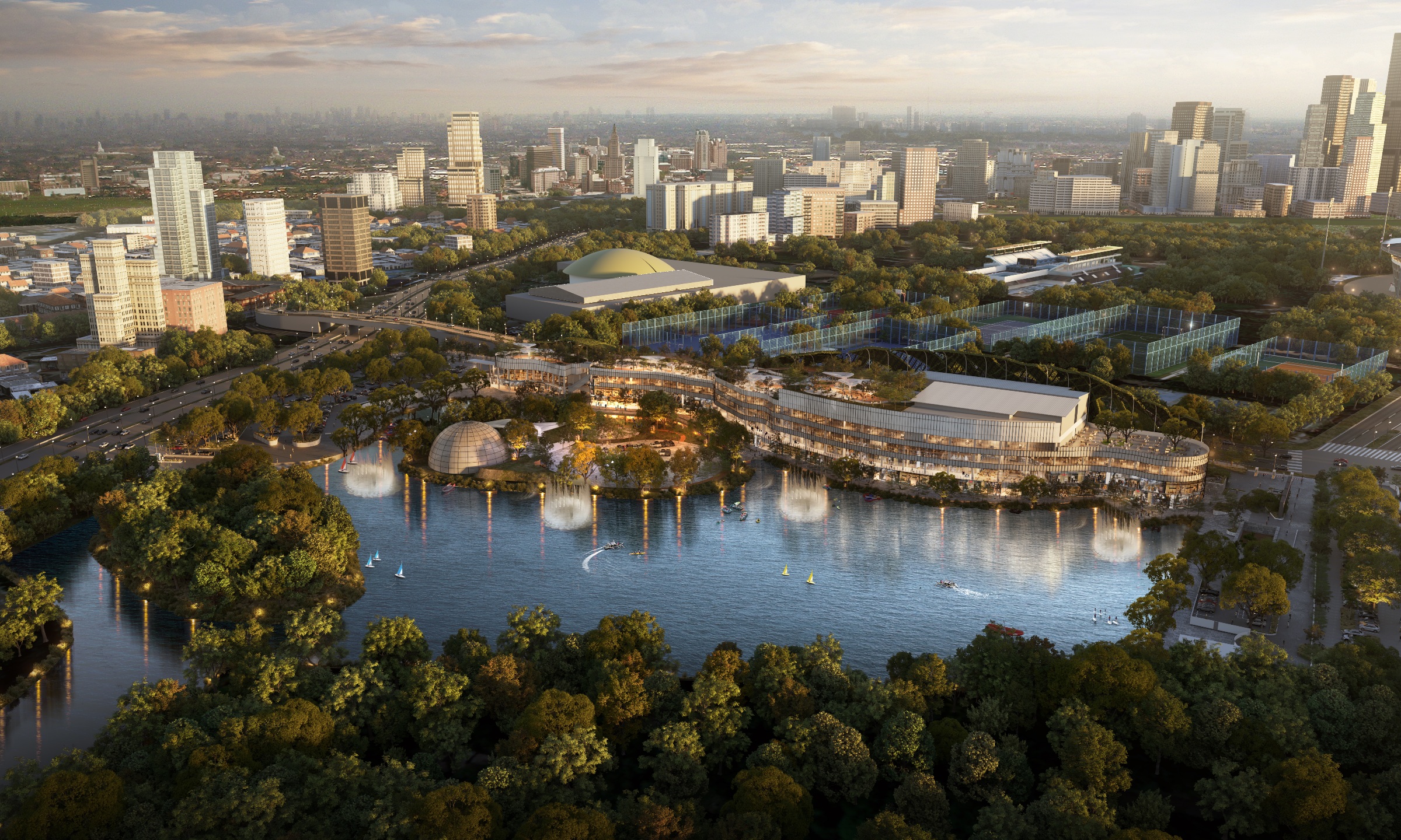 Senayan Park, Jakarta