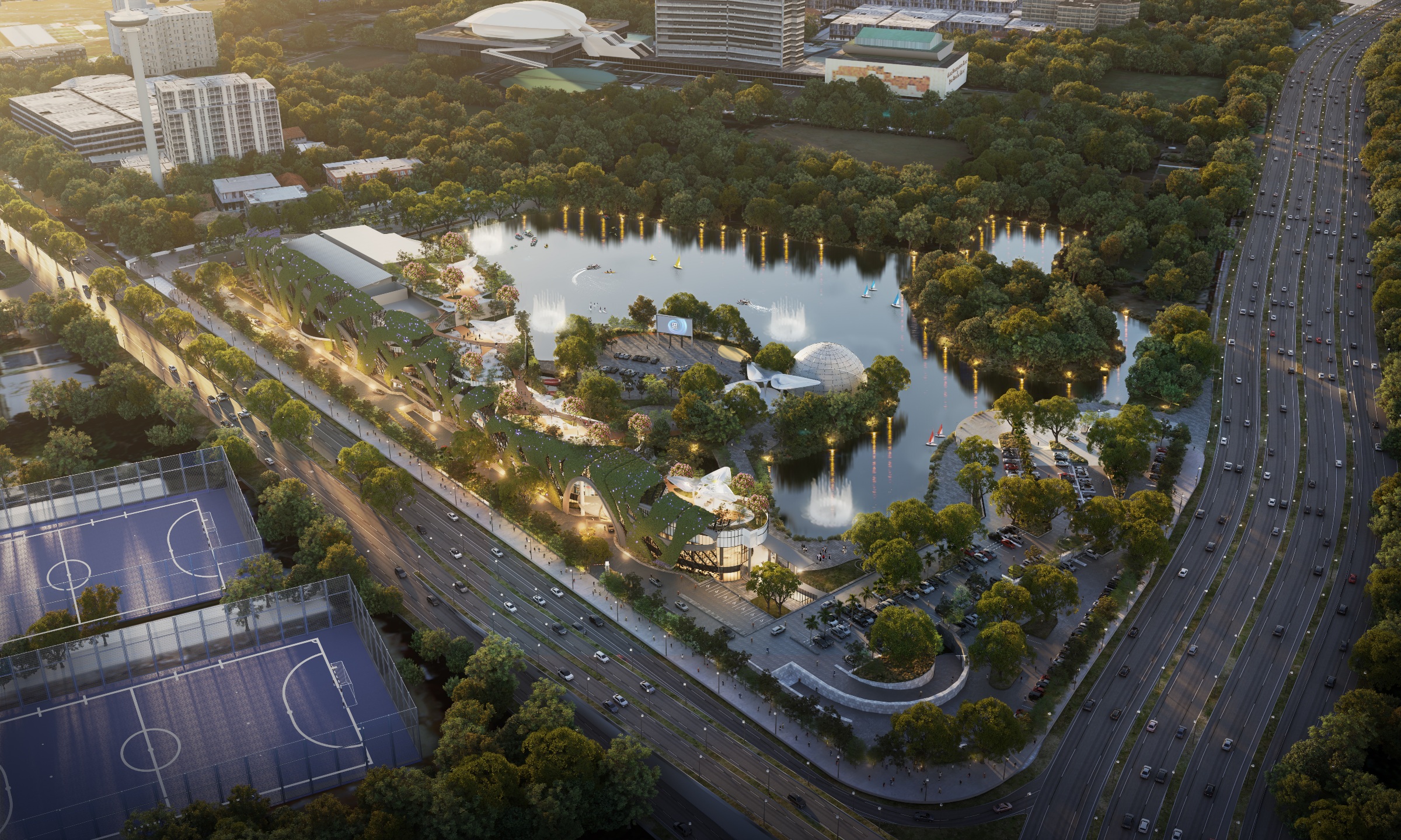 Senayan Park, Jakarta