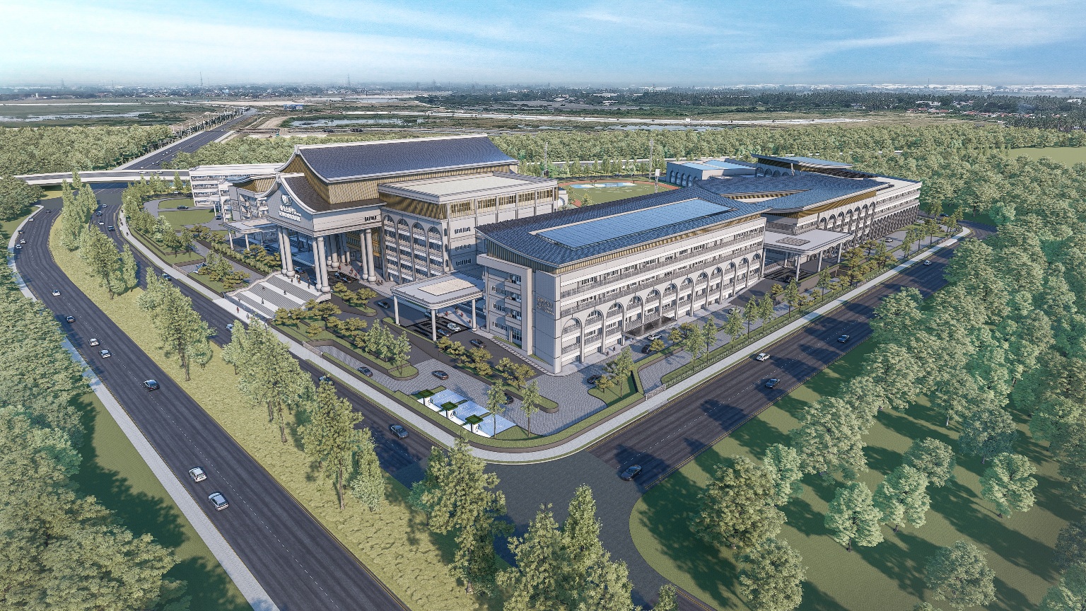 Tzu Chi School, PIK 2