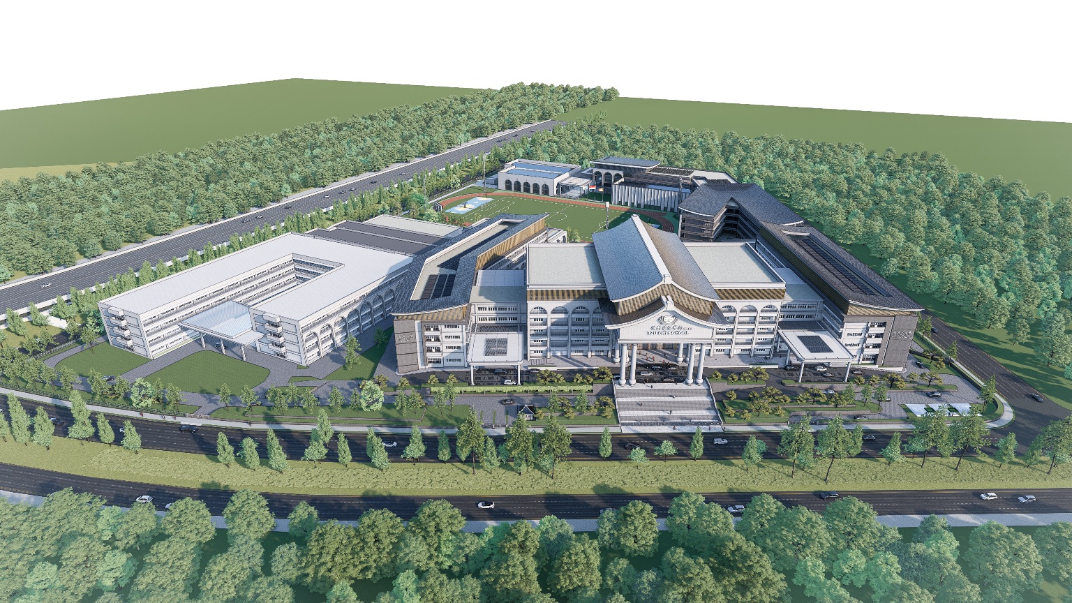 Tzu Chi School, PIK 2